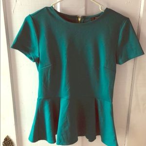 Women’s peplum top